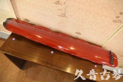 信阳市●久音古琴  ●典藏系列 20230605 [红洒金蕉叶]（升级必选）