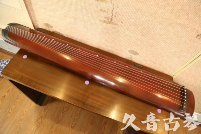 信阳市●久音古琴  ●典藏系列  20230610[洒金绿绮]