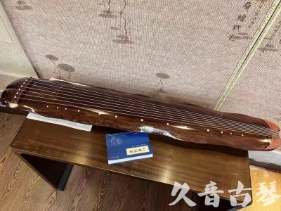 信阳市●久音古琴  ●今日推荐 20230710 【收藏级断纹蕉叶】