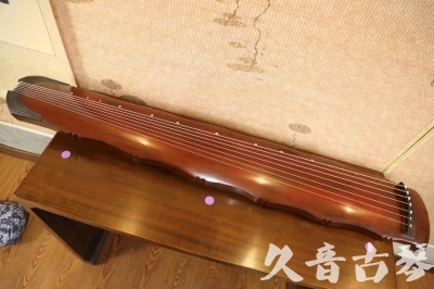 信阳市●久音古琴  ●典藏系列 20230726 [红洒金竹节]