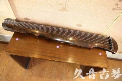 信阳市●久音古琴  ●臻品推荐 20230729 [犀牛皮纹伏羲式]