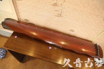 信阳市●久音古琴  ●典藏系列 20230807 [红洒金竹节]