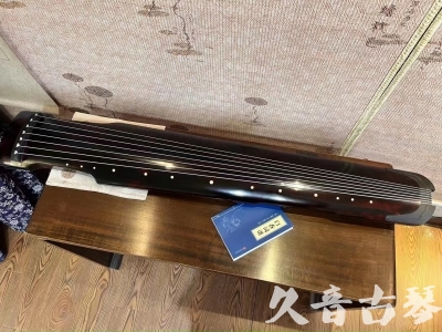 信阳市●久音古琴  ●今日推荐 20230809[高级精品演奏仲尼式]