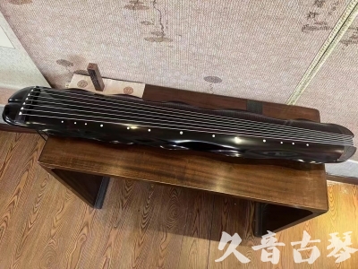 信阳市●久音古琴  20230817●至臻青桐  [青桐-蕉叶款]（传世级别）