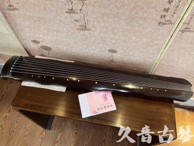 信阳市●久音古琴  ●典藏系列20230819  [收藏级竹节]