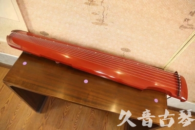 信阳市●久音古琴  ●典藏系列20231019  [红洒金仲尼式]
