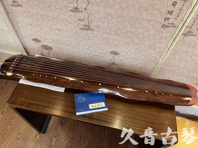 信阳市●久音古琴  ●今日推荐  20231023【冰丝断纹蕉叶】