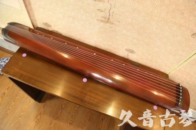 信阳市●久音古琴  ●典藏系列 20231124 [洒金绿绮]