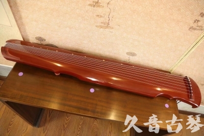 信阳市●久音古琴  ●今日推荐 20231219[红洒金灵机式]