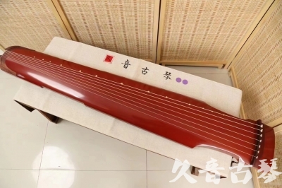 信阳市●久音古琴  ●典藏系列 20240507 [红洒金仲尼式]