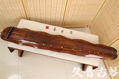 信阳市●久音古琴  ●今日推荐 20240621 【断纹蕉叶】