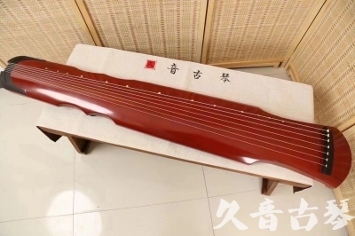 信阳市●久音古琴  ●典藏系列 20240706 [红洒金伏羲]